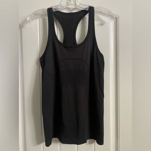 Lululemon Black Swiftly Tank - Size 8